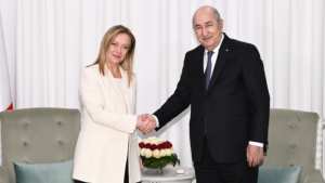 رئيس الجمهورية يشرف رفقة رئيسة الوزراء الإيطالية على مراسم التوقيع على اتفاقيات شراكة بين البلدين