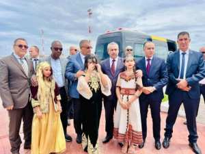 جمعية اللجان الأولمبية الوطنية الإفريقية تشيد بدور الرئيس تبون في رعاية الطبعة الأولى للألعاب المدرسية الإفريقية   ... حدث قاري بنفس استراتيجي