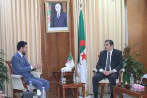 Algérie-Arabie saoudite: Arkab reçoit le PDG de la société saoudienne Midad Energy North Africa