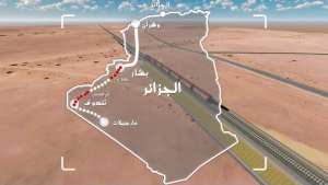 تقدم متسارع لأشغال المشروع