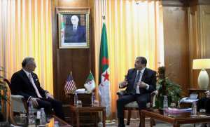 Arkab reçoit le haut conseiller du président américain pour l'Afrique, les affaires arabes et le Moyen-Orient