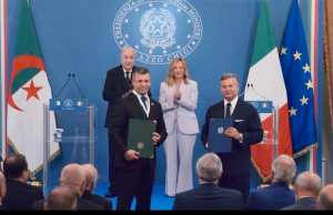 مذكرة تفاهم لتعزيز التعاون بين الجزائر وإيطاليا