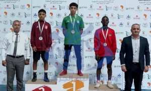 مصارعة /الألعاب الإفريقية المدرسية: المنتخب الوطني يحرز 10 ميداليات منها 7 ذهبية في مستهل المنافسة