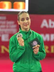 ذهبية وفضية وبرونزيتان للخضر في إفتتاح العرس القاري  ... الكاراتي دو  الجزائري يسطع في سماء  في أبوجا