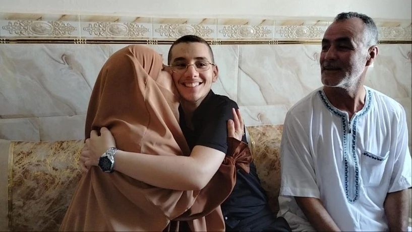 ياسين نصر الله مقارعي صاحب أعلى معدل  بغليزان  19.31