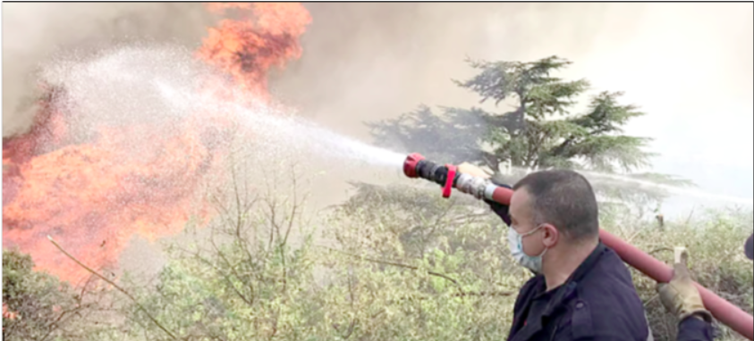 Les incendies urbains et industriels 13 fois  plus nombreux que les feux de forêts