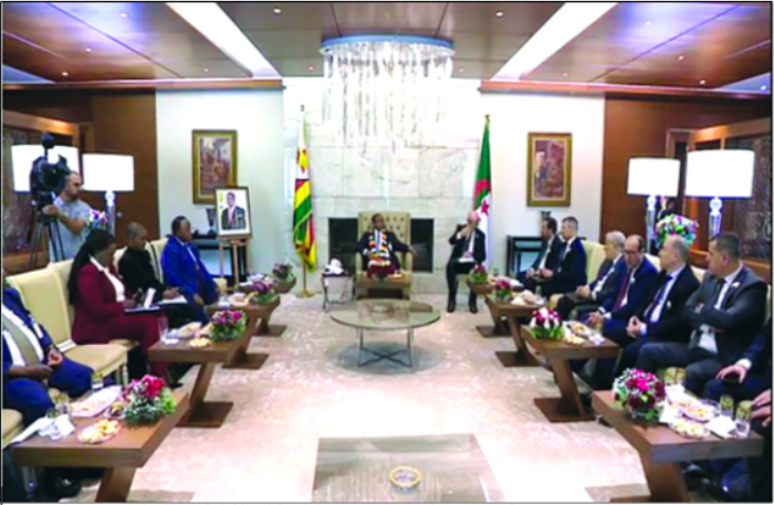 Une alliance historique au service  de la paix et du développement africain