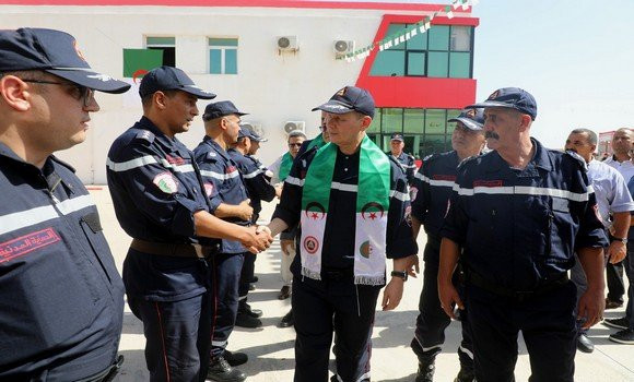 Dispositif de lutte contre les feux de forêts : mobilisation de 19.000 éléments et d'un important matériel