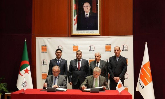Sonatrach : signature d'un accord de principe avec la société chinoise Sinopec pour l'évaluation et le développement des bassins de Gourara et de Berkine-est