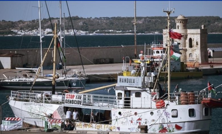 Flottille de la liberté: le Handala victime d'actes de sabotage