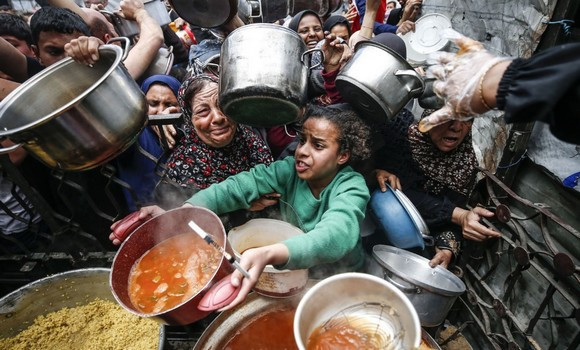 Ghaza: l'entité sioniste affame les Ghazaouis, les enfants sont les plus touchés, alerte l'ONU