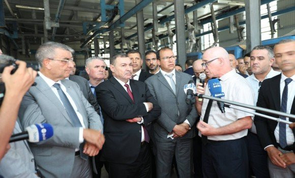 Le ministre des Transports supervise la remise en service du téléphérique Annaba-Seraïdi