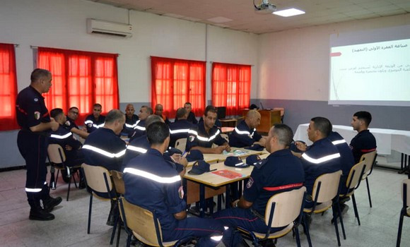 Protection civile: session de formation au profit des employés des Centres de coordination opérationnelle de 17 wilayas