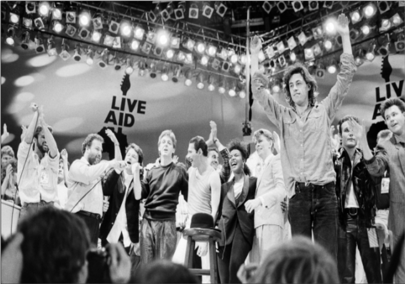 Quand le rock rêvait de sauver le monde