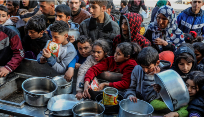 La situation humanitaire a atteint  un niveau de détérioration inédit