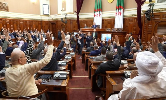 Conseil de la nation : adoption de la loi relative à la prévention et à la lutte contre le blanchiment d'argent et le financement du terrorisme