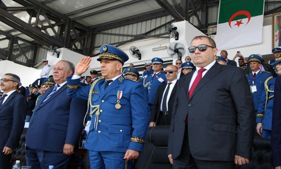 Le DGSN préside la cérémonie de célébration du 63e anniversaire de la création de la Police algérienne