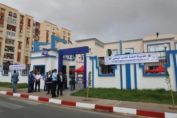 إحياء الذكرى الـ63 لتأسيس الشرطة الجزائرية بمستغانم .. تدشين مقر جديد للأمن العمومي بالحشم