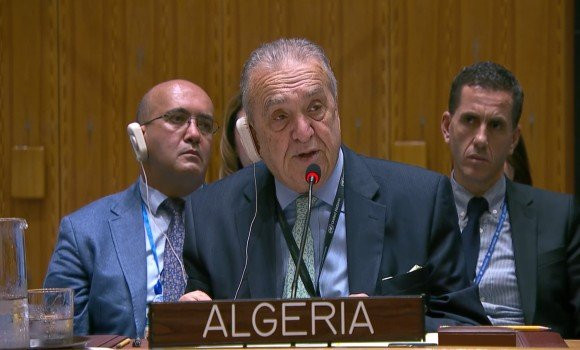 Conseil de sécurité: le règlement pacifique des conflits est la pierre angulaire de la politique étrangère de l'Algérie