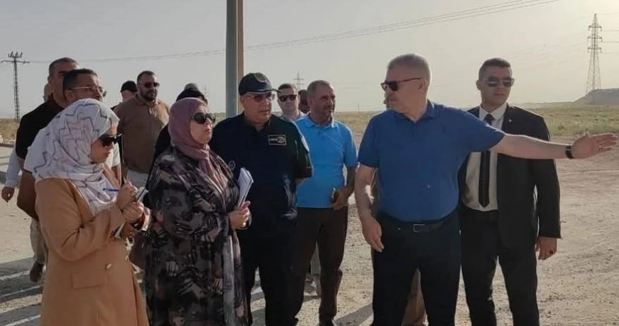 إطلاق مشروع تنموي ضخم بسيدي بلعباس... تحويل حي