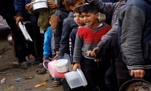 الاتحاد الأوروبي: لا يمكن تبرير قتل الكيان الصهيوني لطالبي المساعدات في قطاع غزة