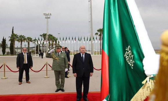 Le président de la République quitte Alger à destination de l'Italie pour une visite officielle