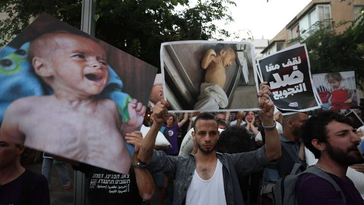 لإنهاء المجاعة.. حماس تدعو لأوسع حراك شعبي وجماهيري في العالم