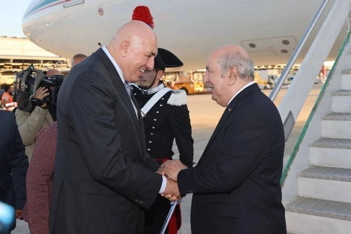 أجندة مكثفة لرئيس الجمهورية في زيارته الرسمية الى جمهورية إيطاليا