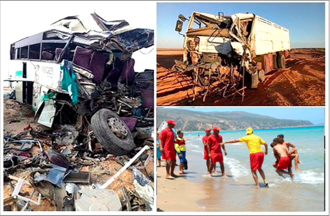 63 morts en une semaine !