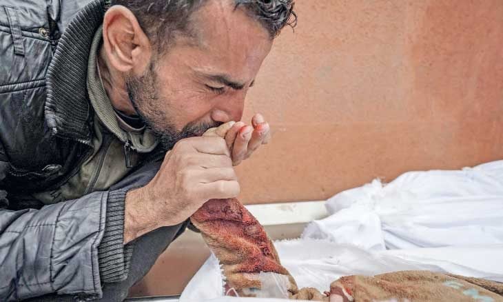 غزّة تموت جوعاً!