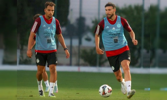 CHAN-2024: la sélection algérienne passe au biquotidien