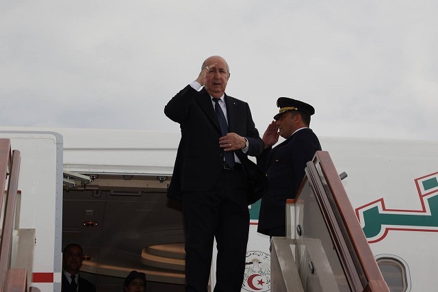 الرئيس تبّون يزور إيطاليا