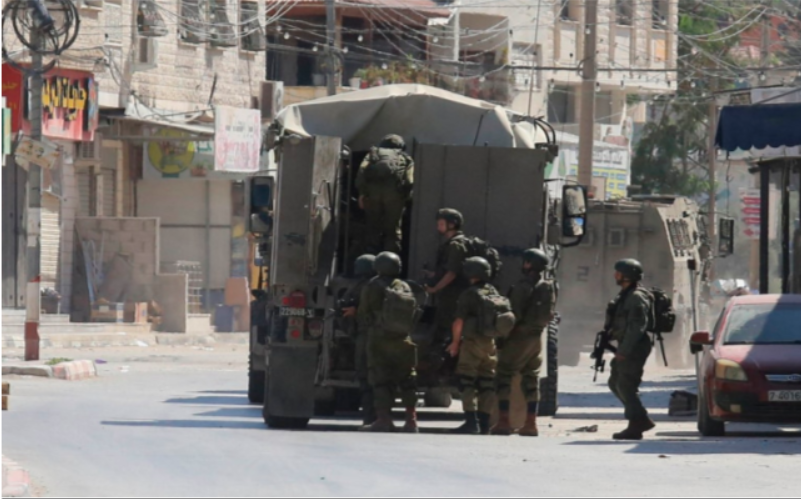 Deux soldats sionistes interpellés en Belgique