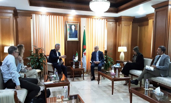 Energies renouvelables: Yassaâ reçoit une délégation de la BSW Solar