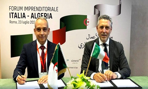 Algérie Télécom: signature d'un mémorandum d'entente avec la société italienne des télécommunications