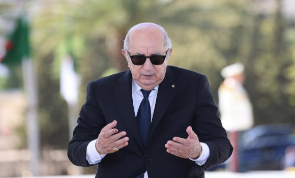 Le président de la République présente ses condoléances aux familles des victimes de l'accident survenu à El Bayadh