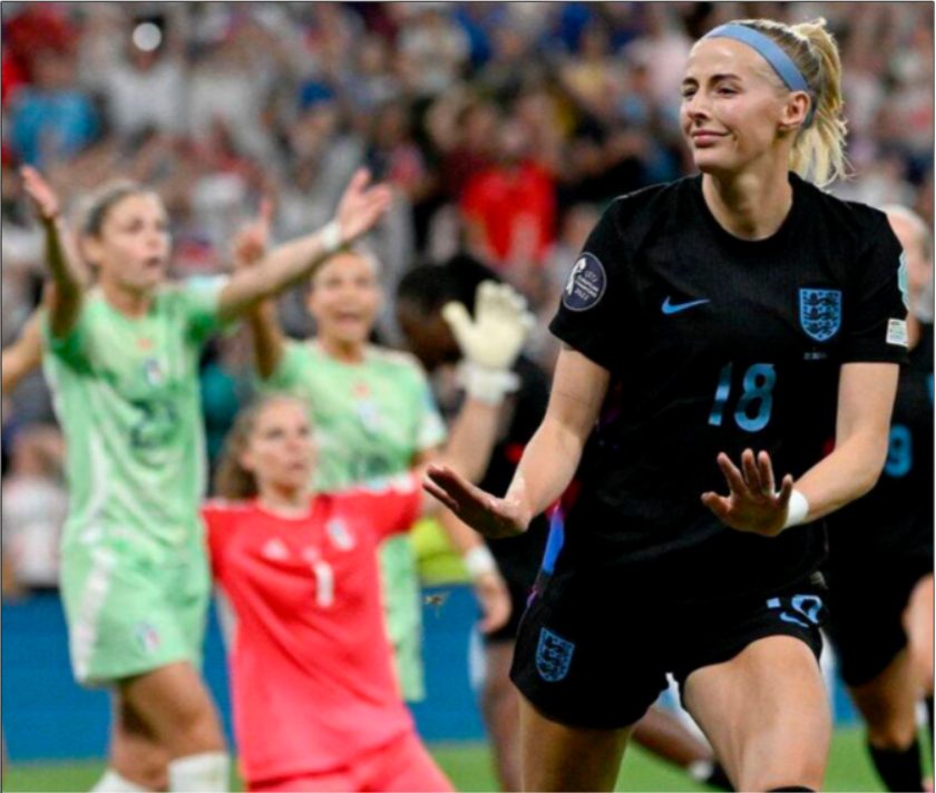 Miraculée, l'Angleterre s'offre l'Italie et la finale