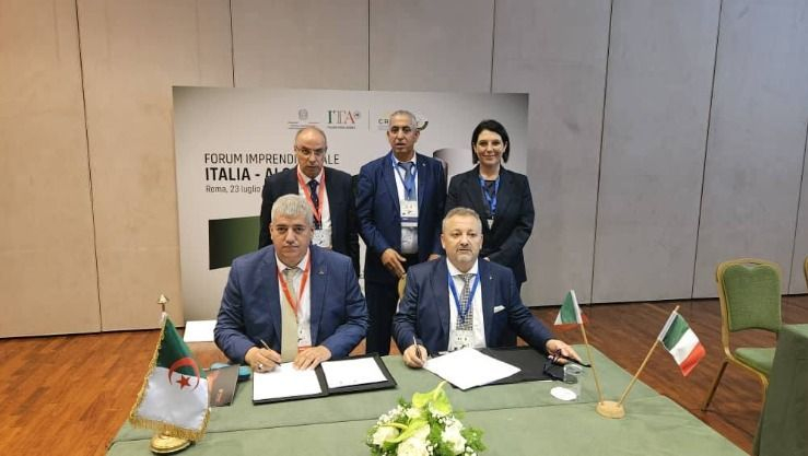 القمة الجزائرية-الإيطالية: توقيع أربع اتفاقيات صناعية استراتيجية تعزز الشراكة بين البلدين