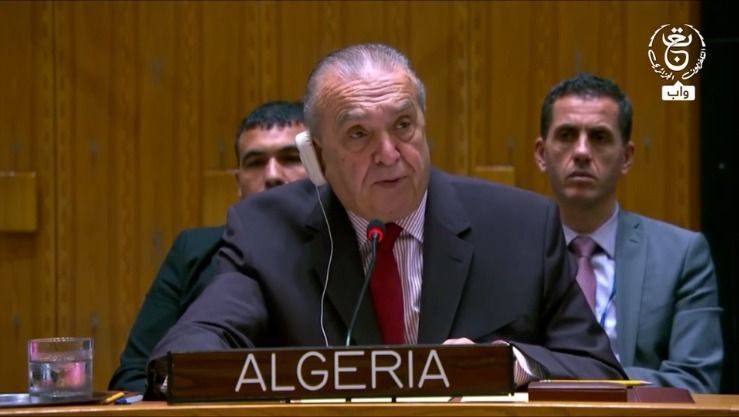 بن جامع أمام مجلس الأمن .. 