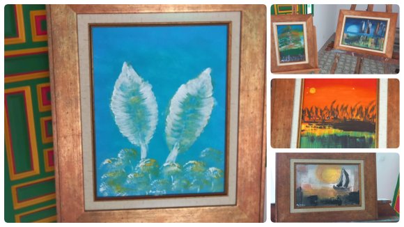 إفتتاح المعرض الفني 