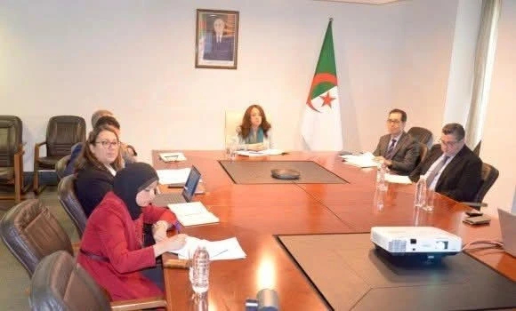 ممثلة لرئيس الجمهورية, منصوري تشارك في اجتماع لمجلس السلم والأمن الافريقي حول التطورات في ليبيا