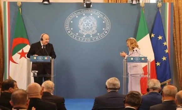 زيارة رئيس الجمهورية إلى إيطاليا: محطة جديدة في ترسيخ العلاقات التاريخية وتعزيز الشراكة الاستراتيجية