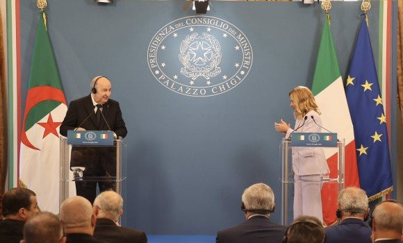 Visite du président de la République en Italie : consolidation des liens historiques entre les deux pays et renforcement du partenariat stratégique