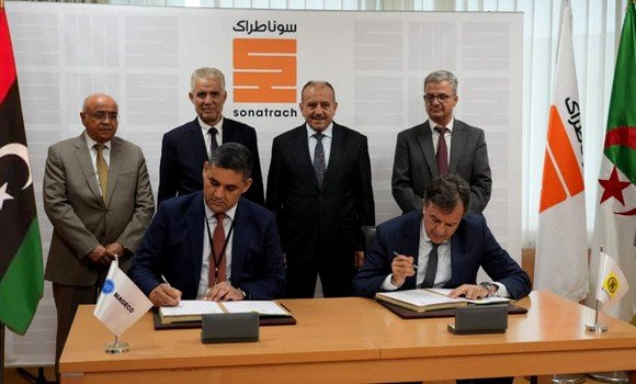 Des filiales de Sonatrach signent des mémorandums d'entente avec des compagnies énergétiques libyennes