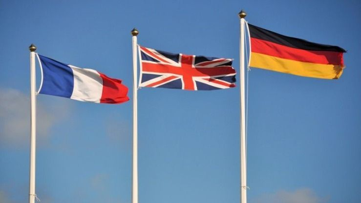 بيان بريطاني فرنسي ألماني: حان الوقت لإنهاء الحرب في غزة