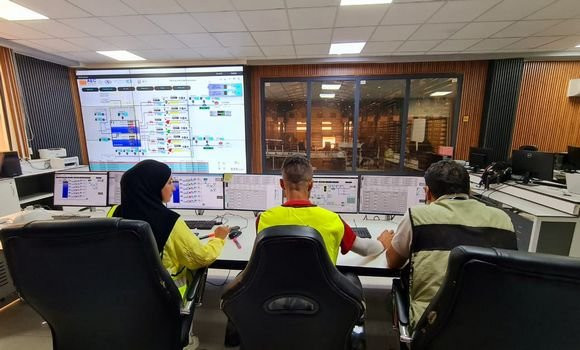 El Tarf : parachèvement des travaux d'augmentation de la cadence de production à l'usine de dessalement d'eau de mer de Koudiet Draouche