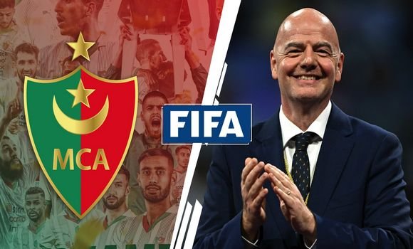 الرابطة الاولى موبيليس: رئيس الفيفا يهنئ مولودية الجزائر على التتويج بلقب البطولة الوطنية