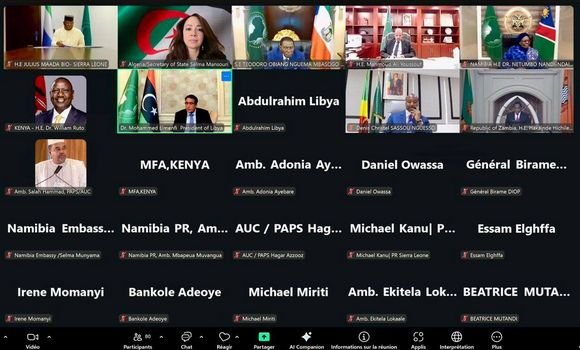 ممثلة لرئيس الجمهورية, السيدة منصوري تشارك في قمة لجنة العشرة الإفريقية حول إصلاح مجلس الأمن