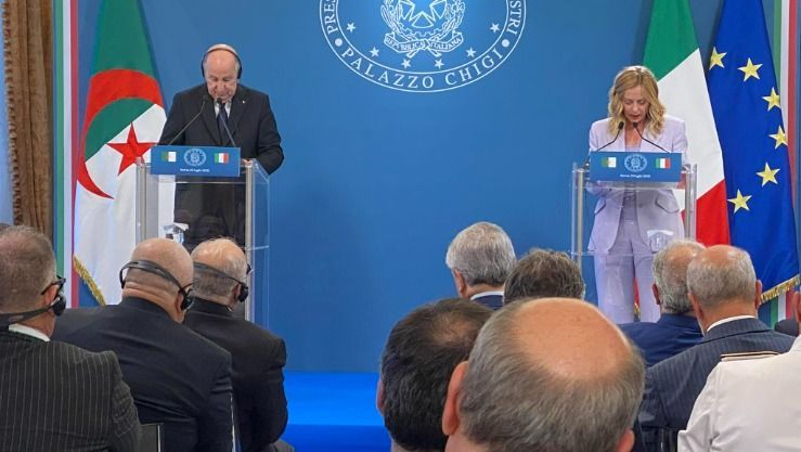 رئيس الجمهورية: زيارتي إلى إيطاليا لبنة جديدة في صرح علاقاتنا النموذجية