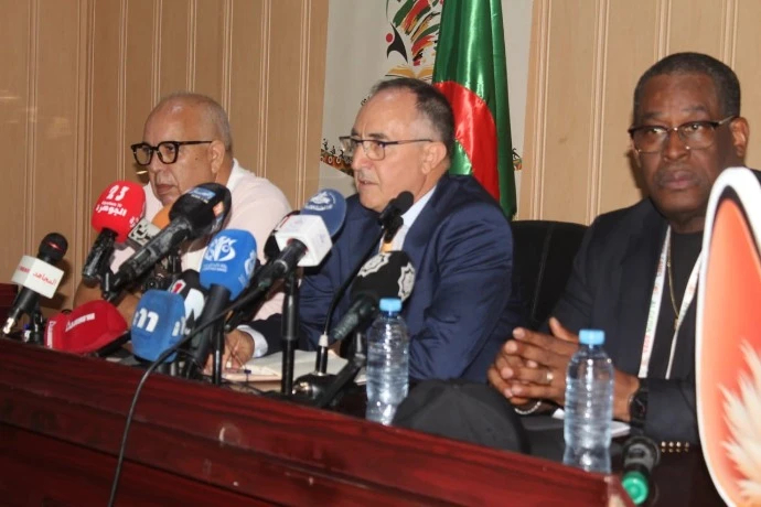 عمار براهمية، رئيس اللجنة الوطنية لتنظيم الألعاب الإفريقية المدرسية ...حفل الافتتاح سيكون لحظة فارقة